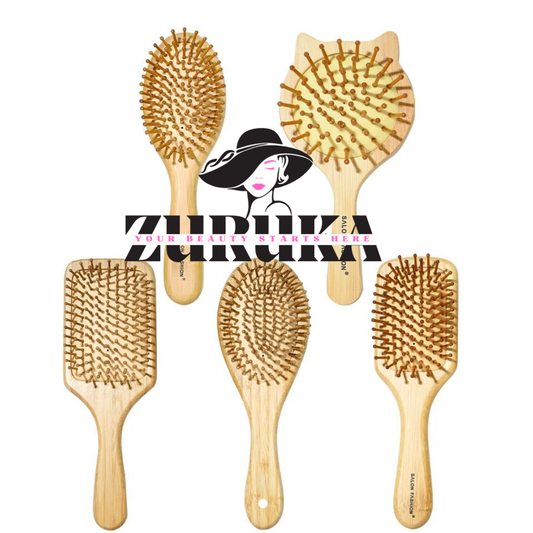 Bamboo hair brush